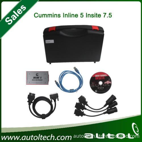 Professional Cummins Truck Diagnostic Tool Cummins Inline 5 Insite 7.5 Cummins Inline 5 Data Link Adapter --- Last Price